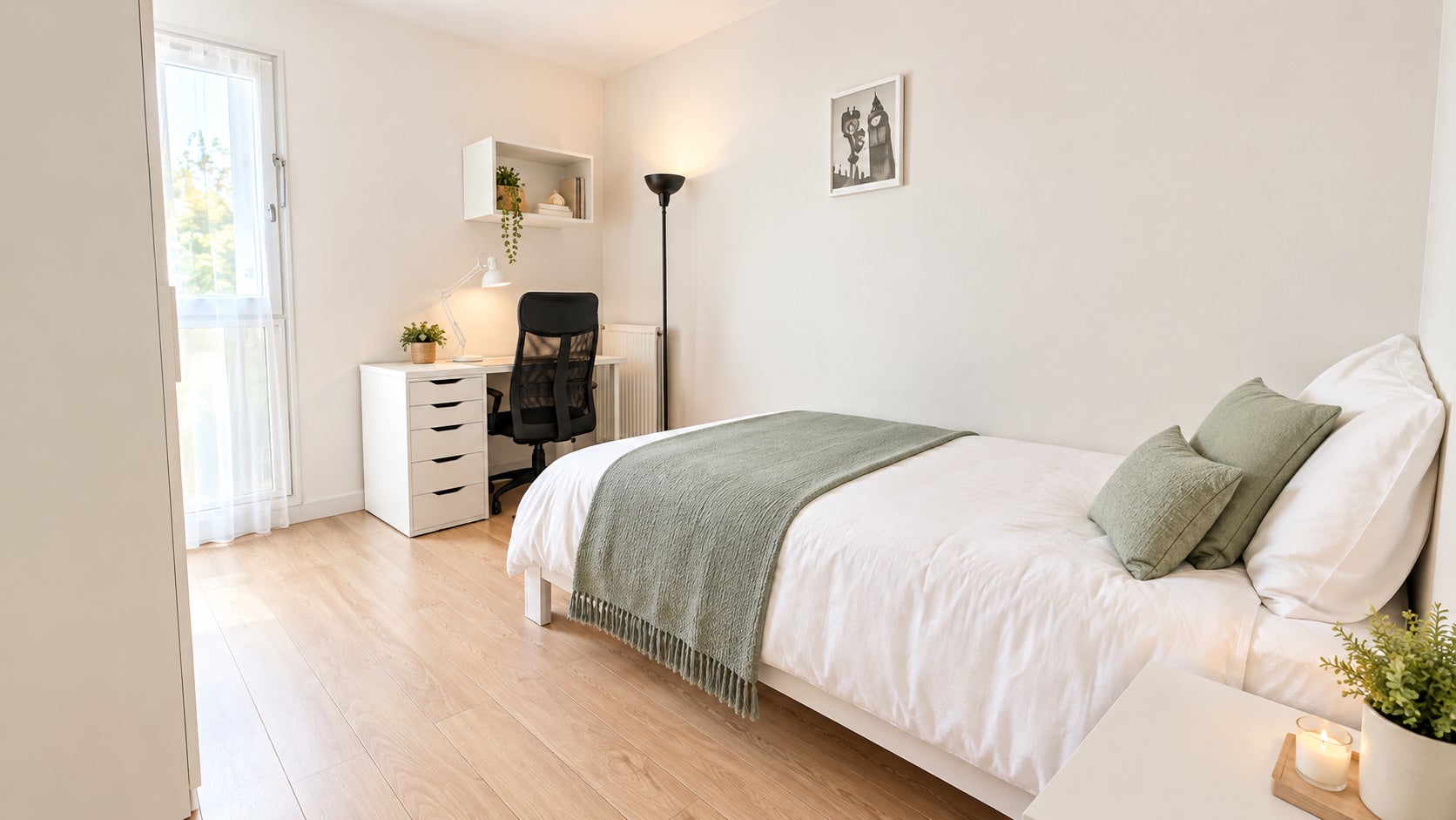 Appartement Desserte Ernest Cognacq à Évry