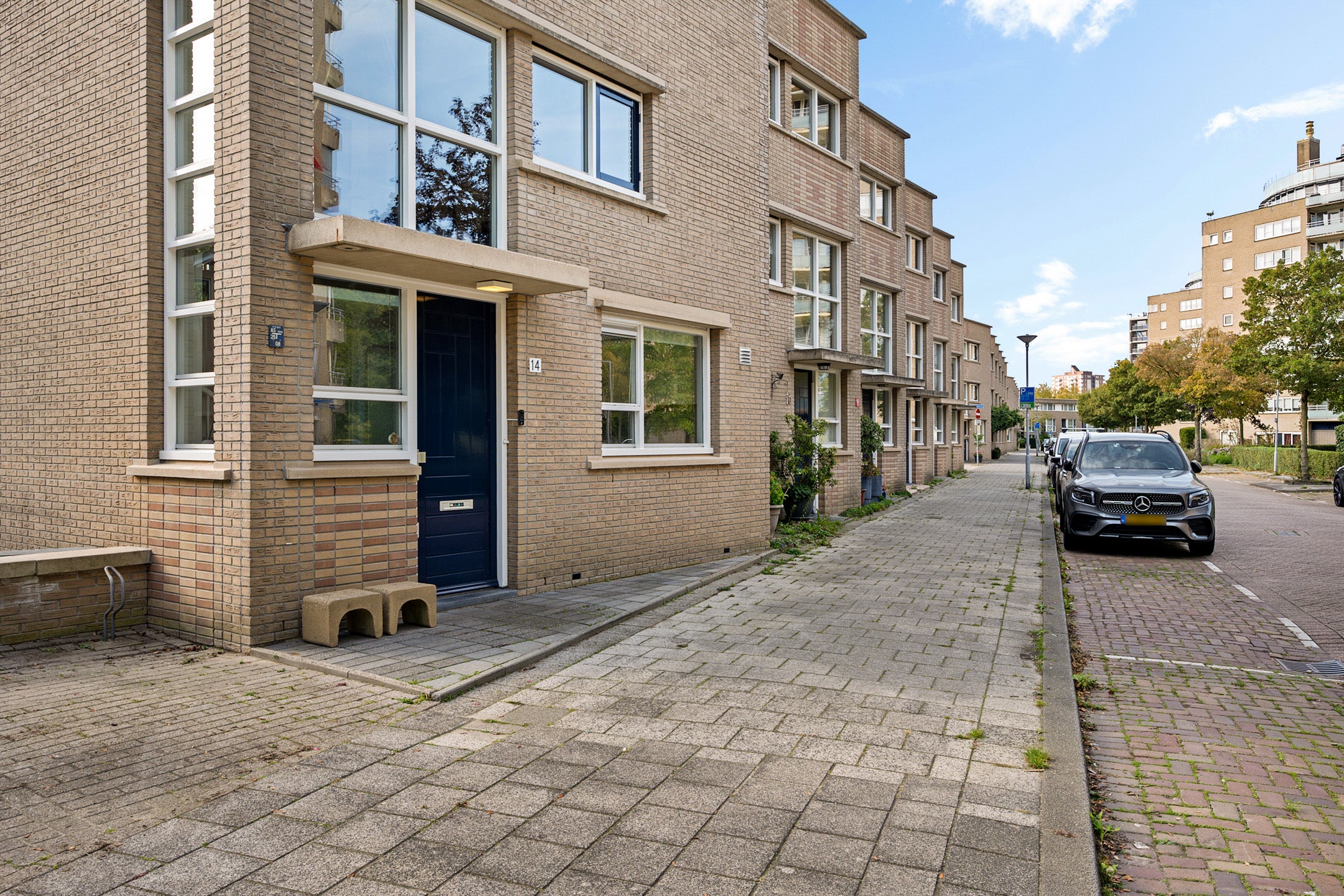 Huis Binkhorst 14 in Rotterdam