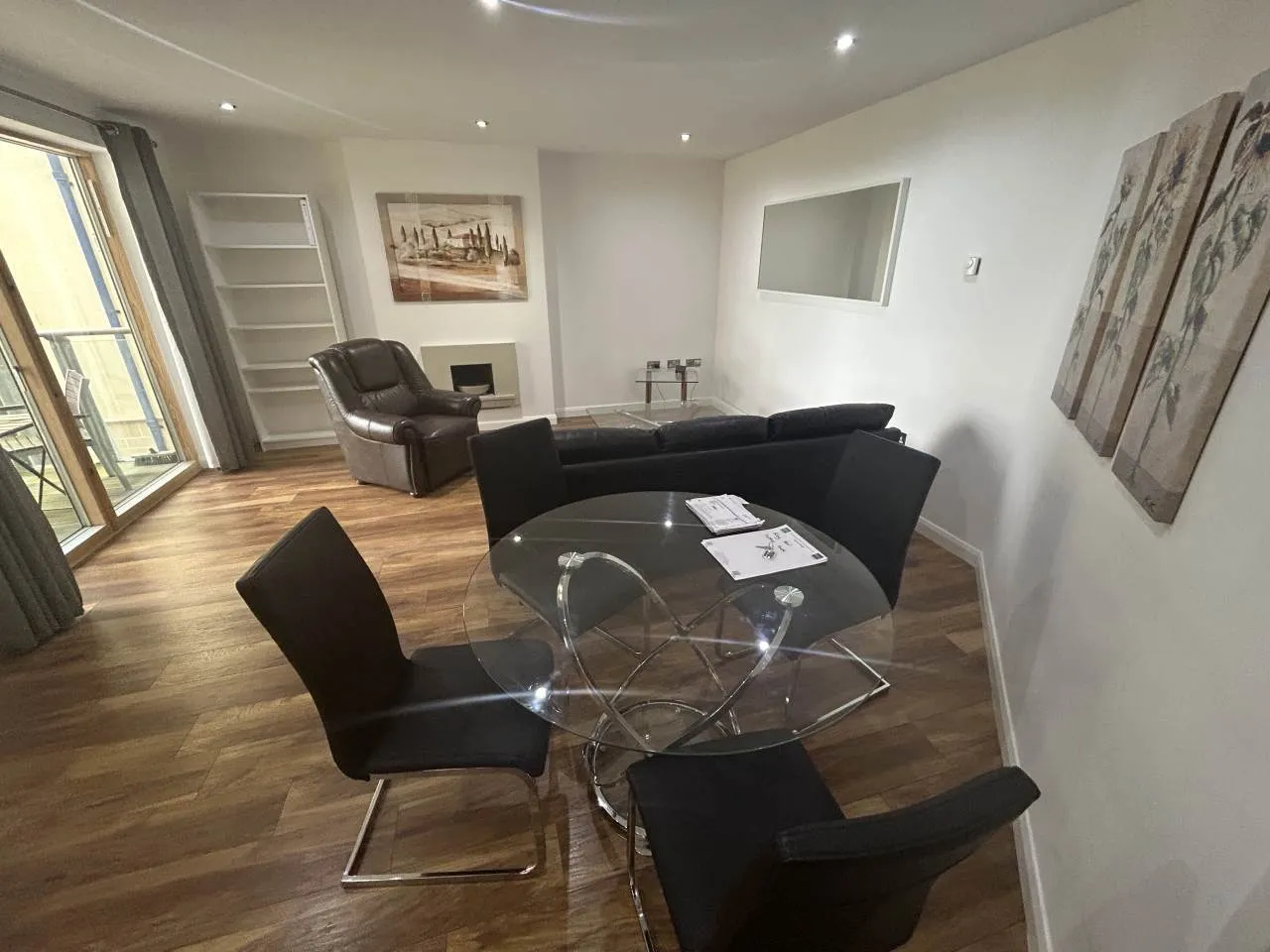 Flat Parc y Bryn in Aberystwyth