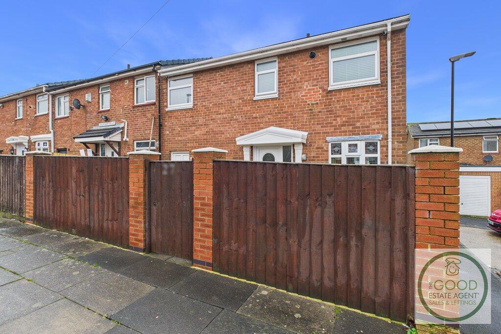 House Watford Close in Sunderland