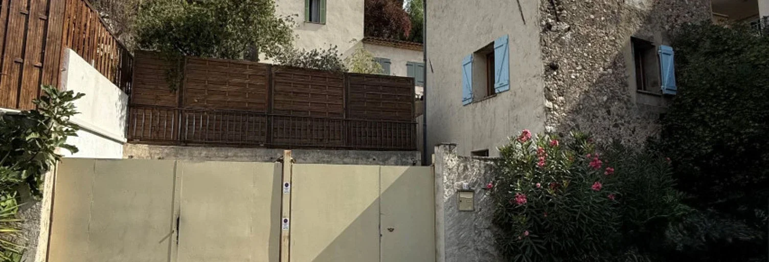 Maison Rue Cipriani à Cagnes-sur-Mer
