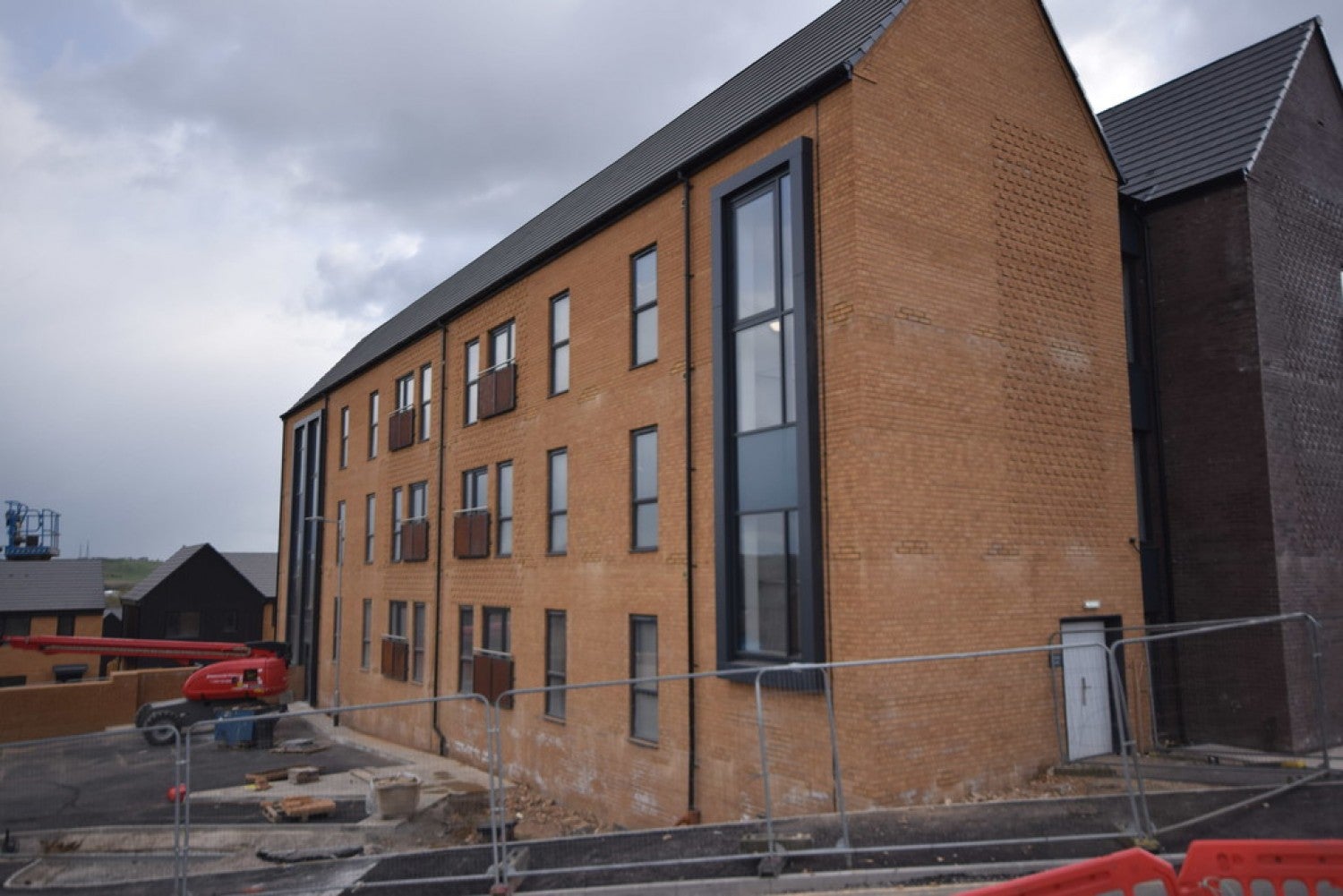 Flat New Berkeley Street in Stoke-on-Trent