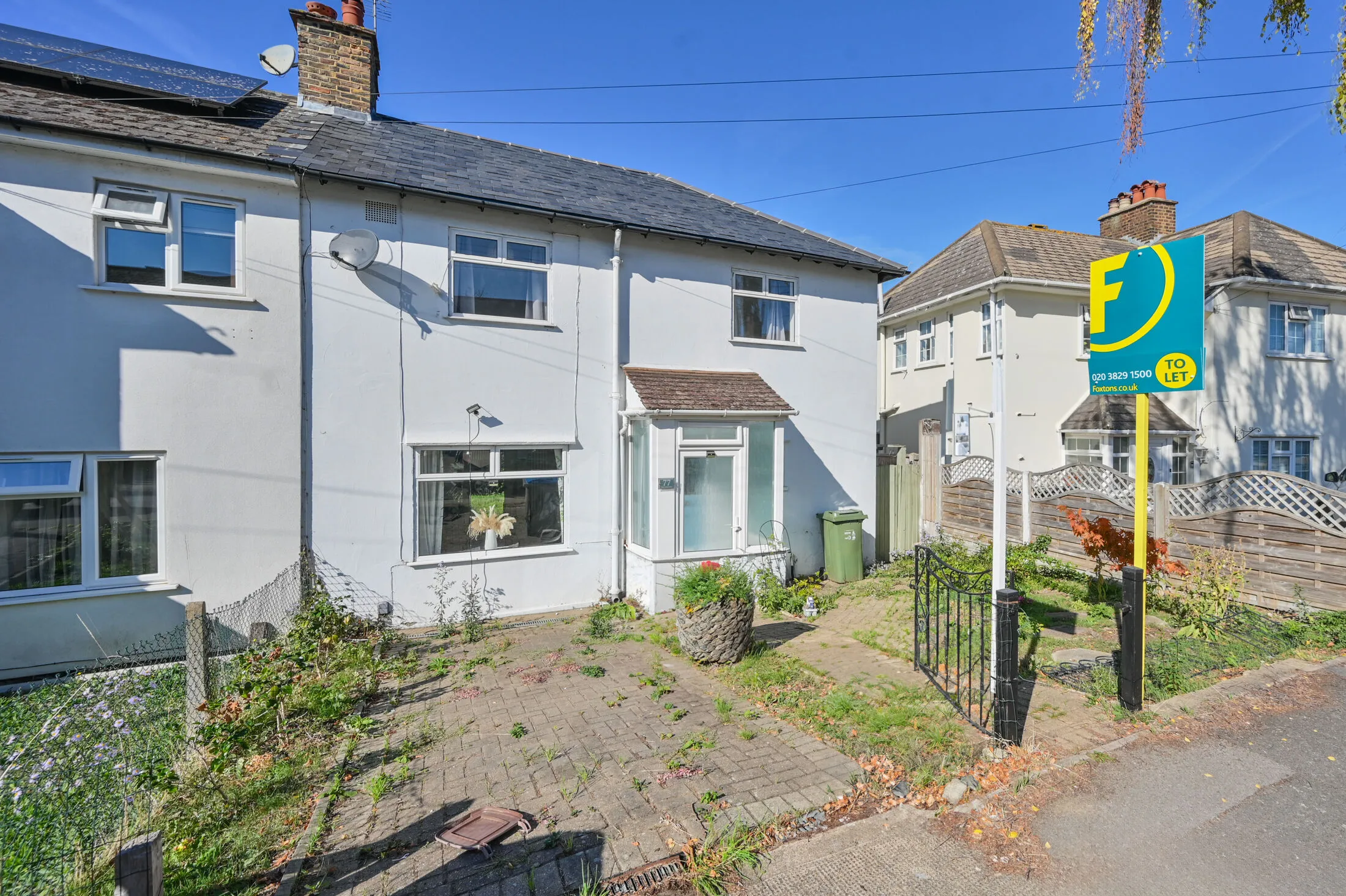 House The Crescent in Greater London
