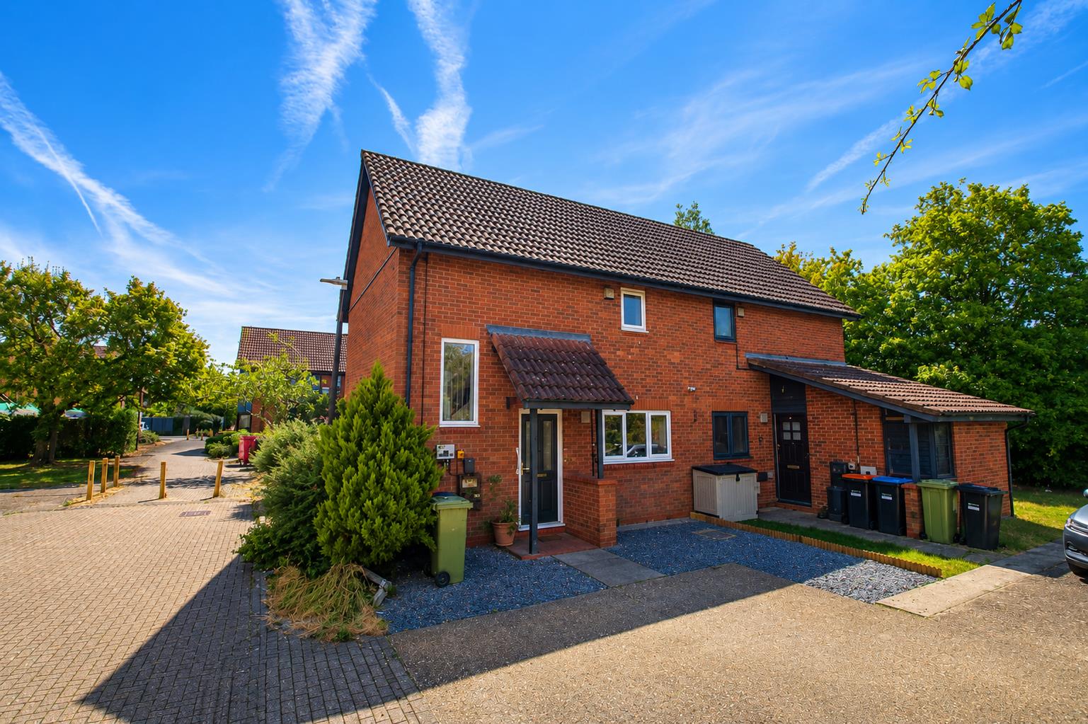 House Tansman Lane in Milton Keynes