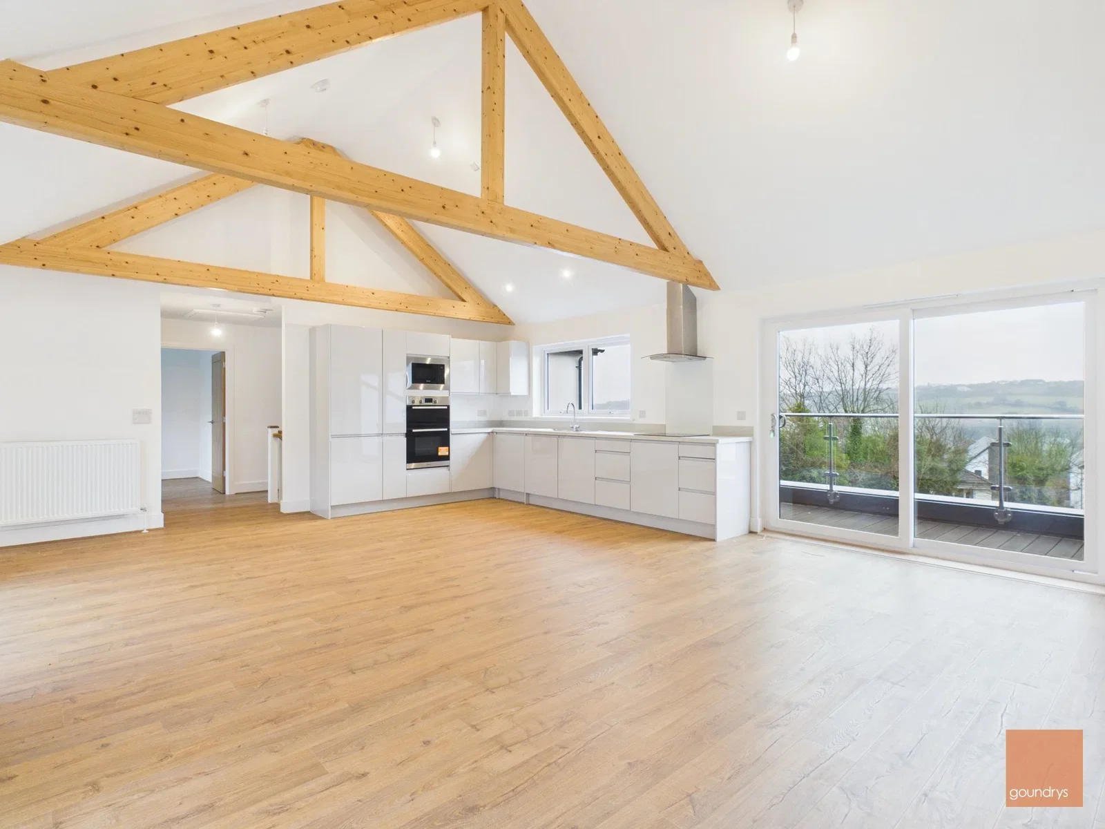 House Pennance Parc in Lanner