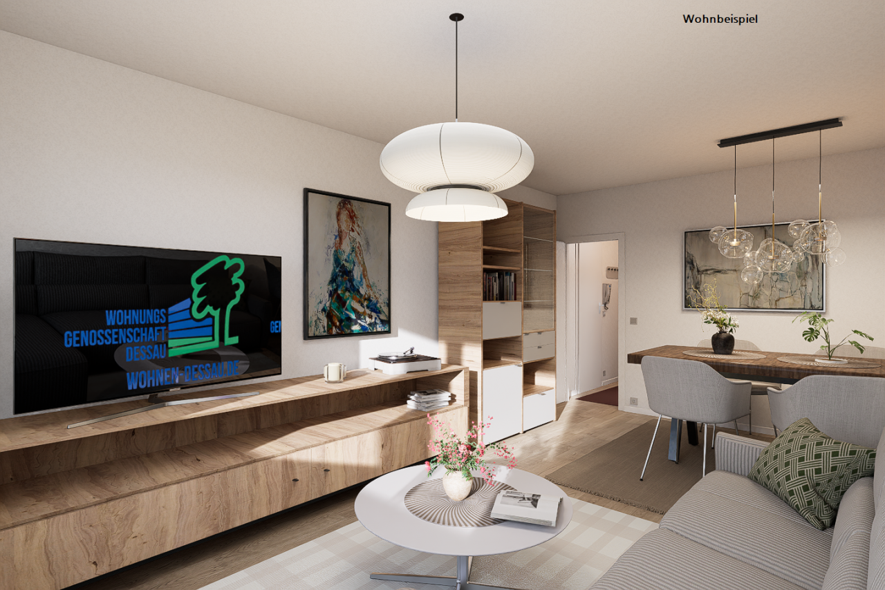 Wohnung Lindenstraße in Dessau
