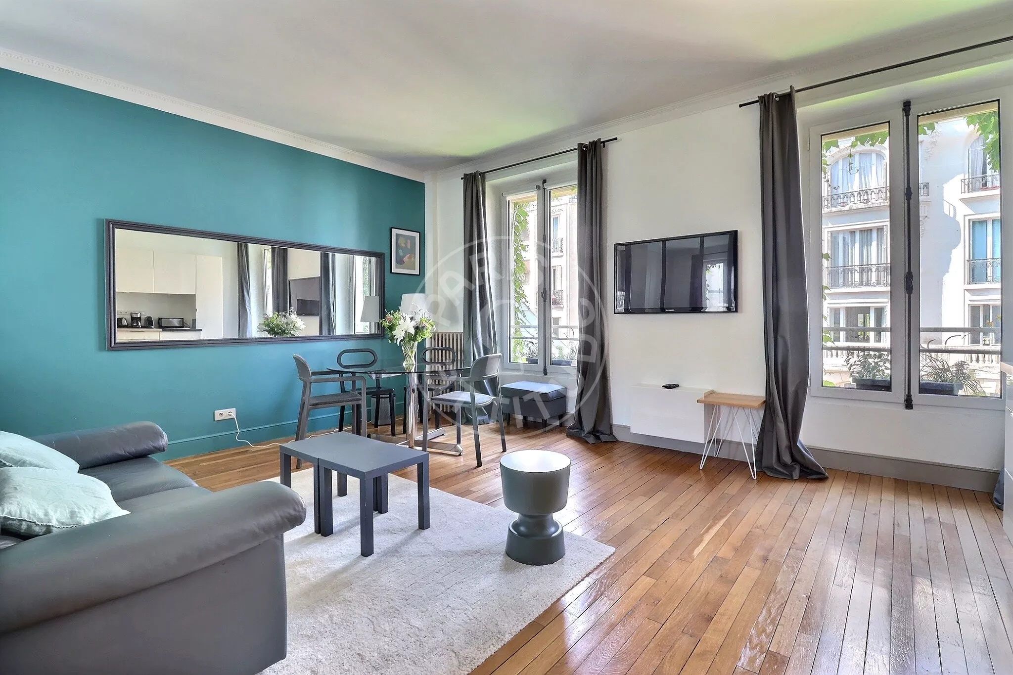 Appartement Rue Singer à Paris