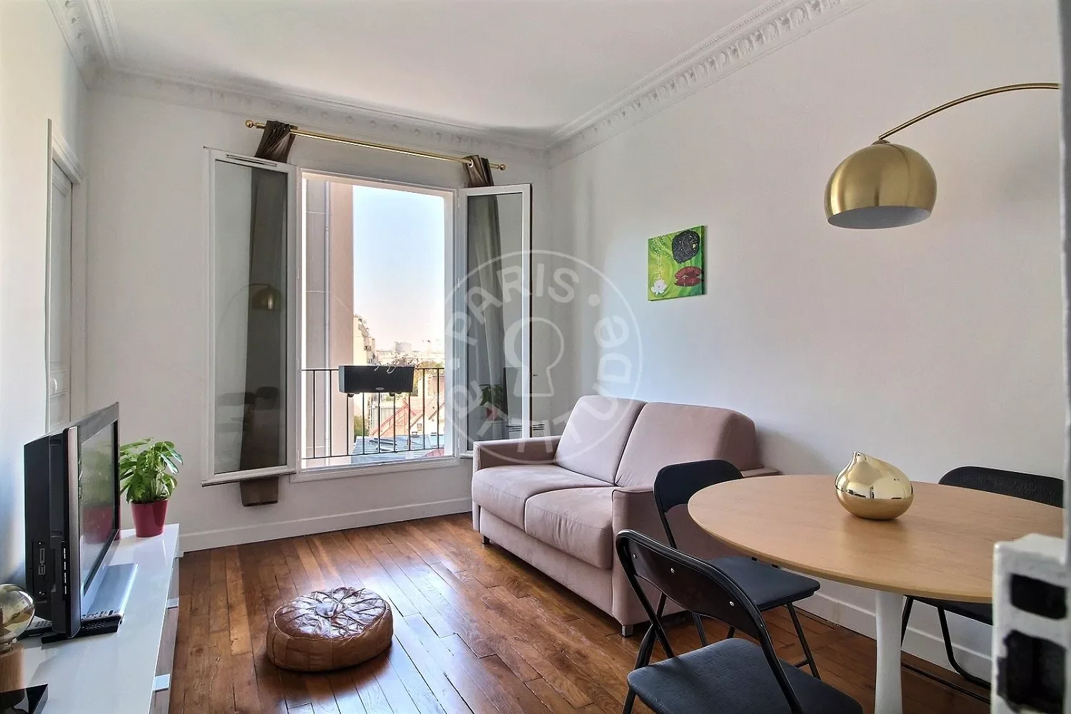 Appartement Rue Olivier de Serres à Paris