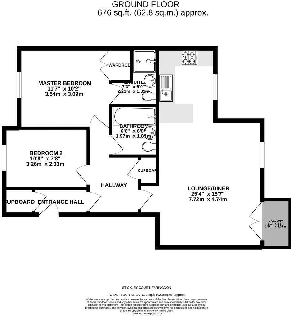 Flat Stickley Court in Vale of White Horse