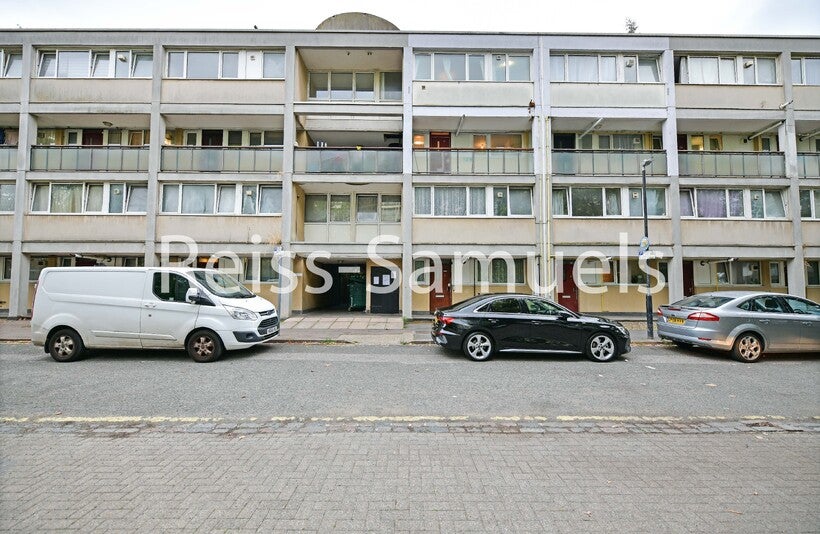 House Cobbett Street in Greater London