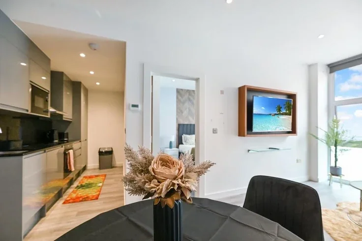 Flat Ramsons Avenue in Milton Keynes