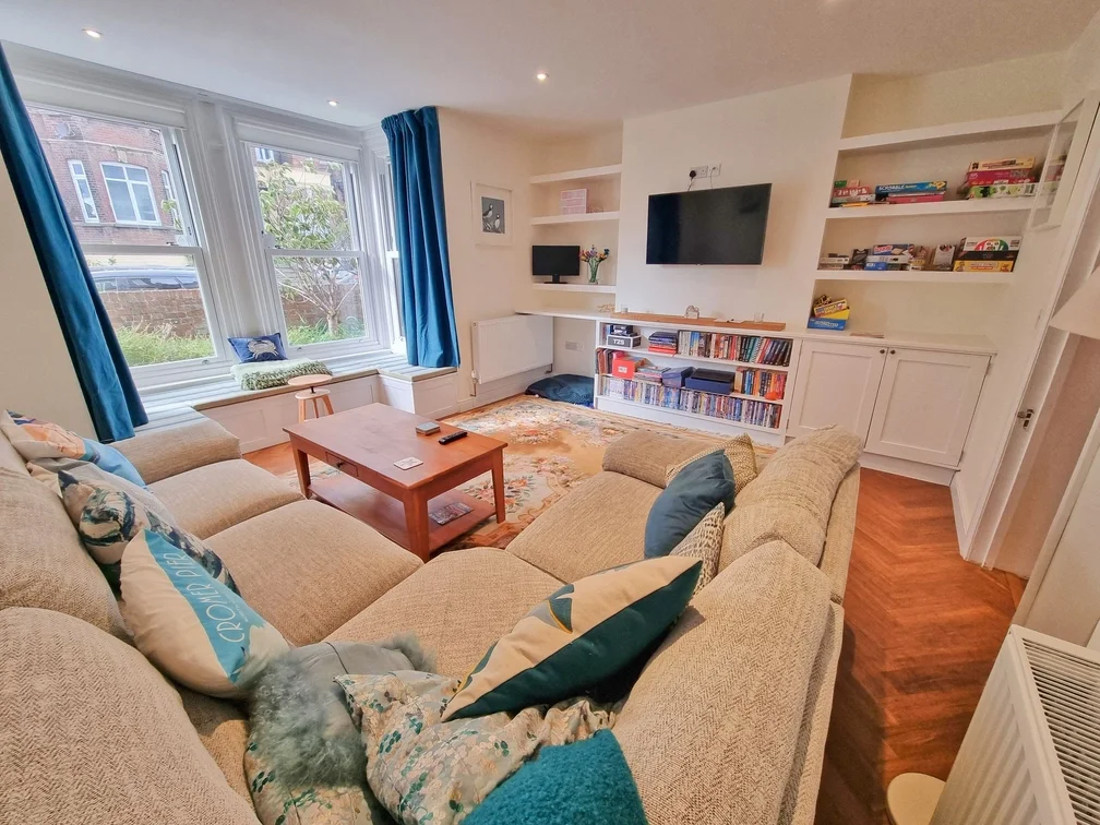 Flat Prince of Wales Road in North Norfolk