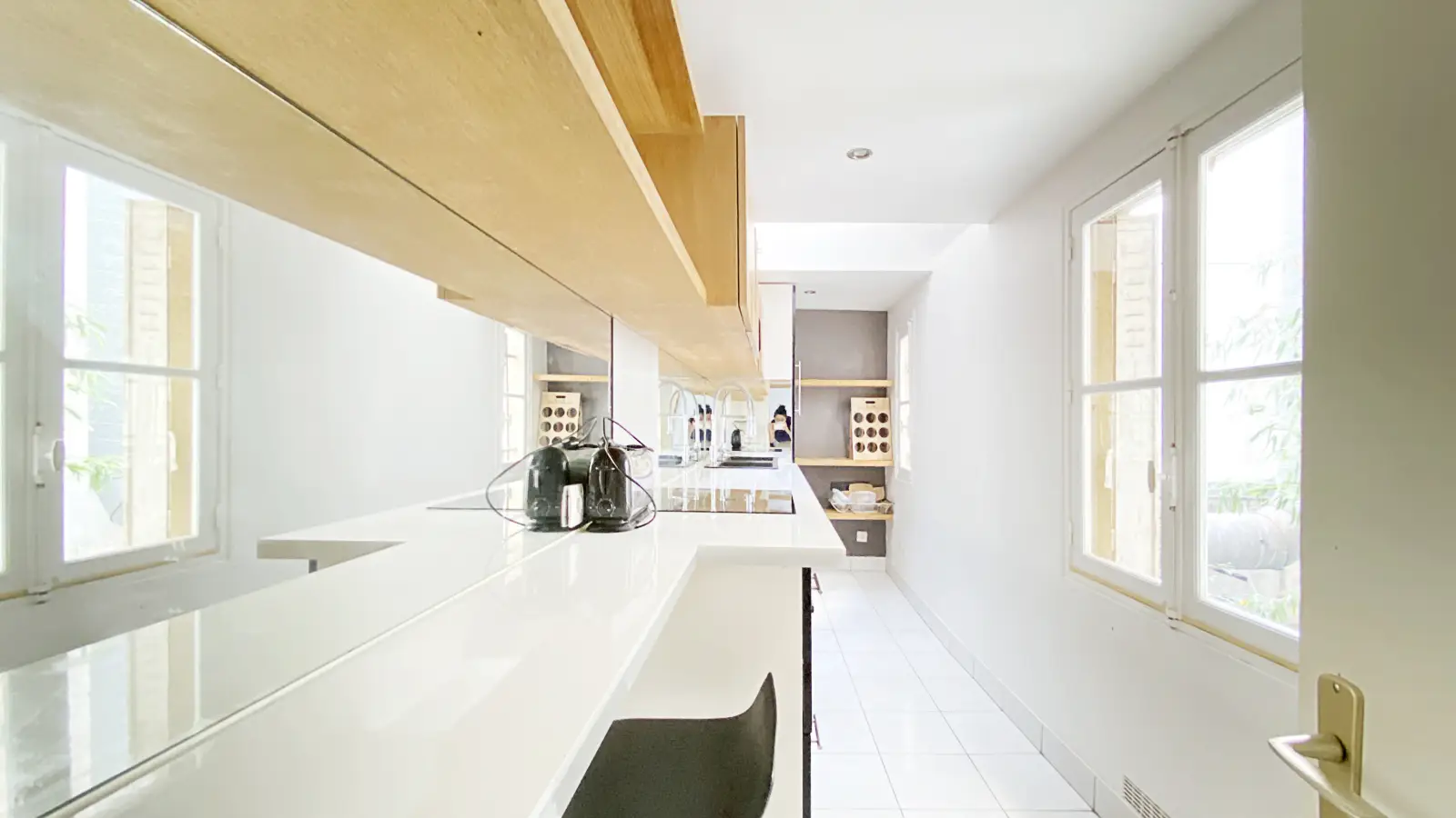 Appartement Rue Pierre Lescot à Paris