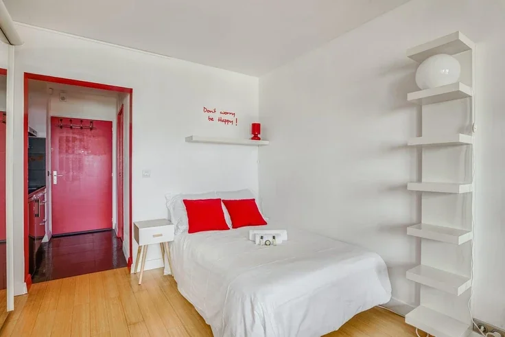 Flat Avenue d'Italie in Paris