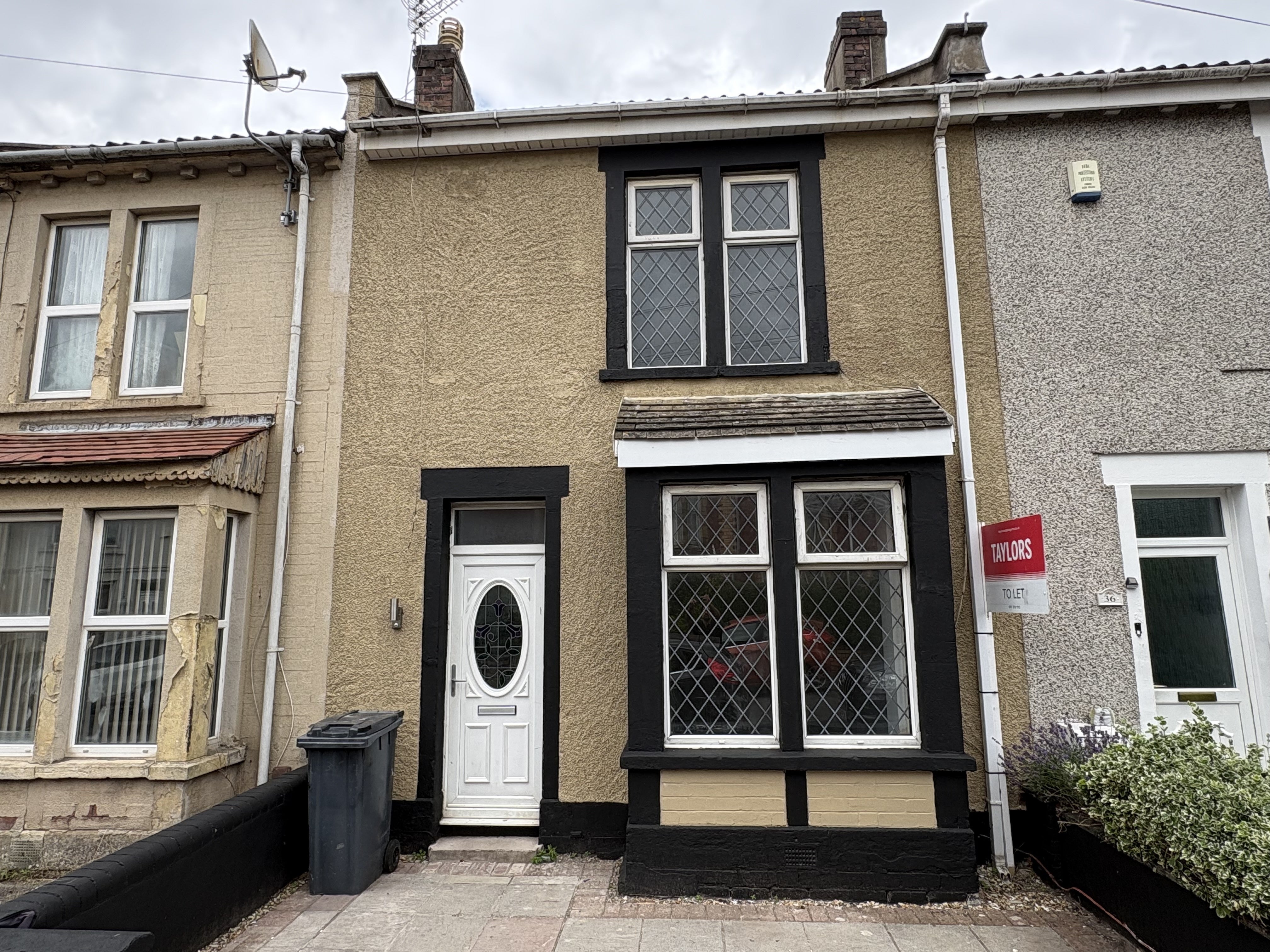 House Balaclava Road in Bristol