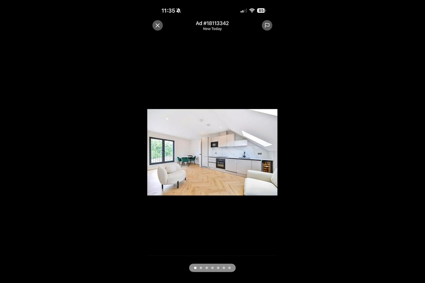 Flat Inglis Road in Greater London
