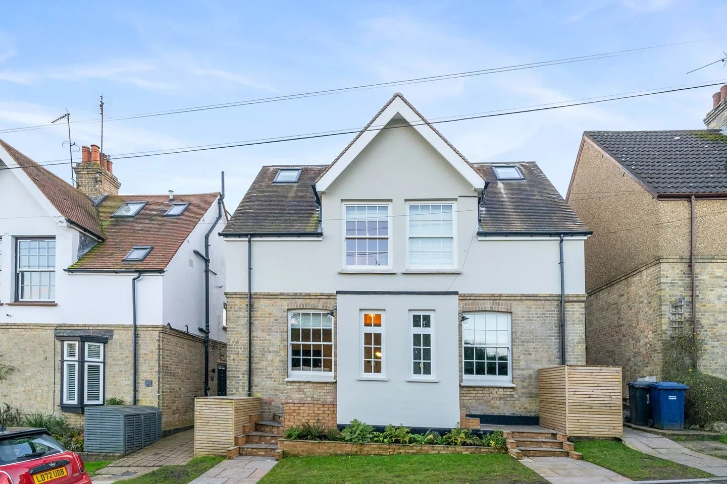 House Hillview Road in Greater London