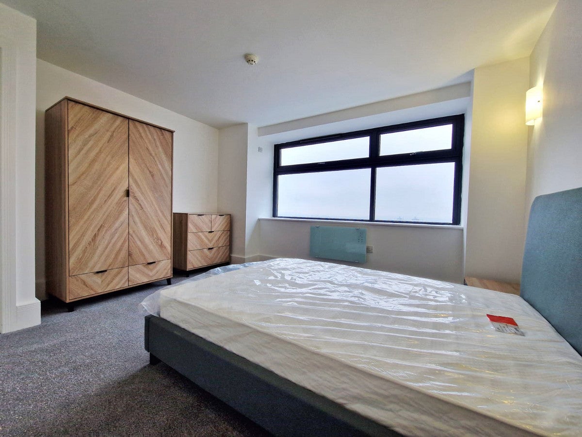 Flat Newhall Street in Birmingham