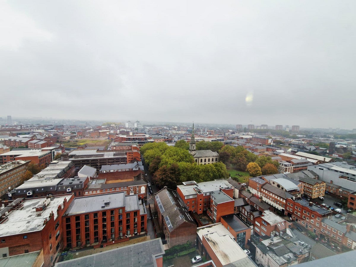 Flat Newhall Street in Birmingham