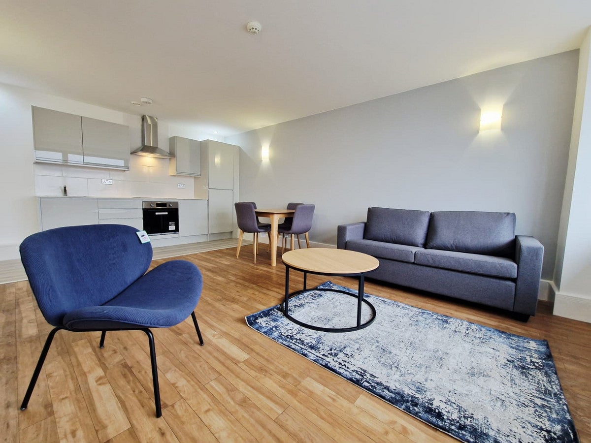 Flat Newhall Street in Birmingham