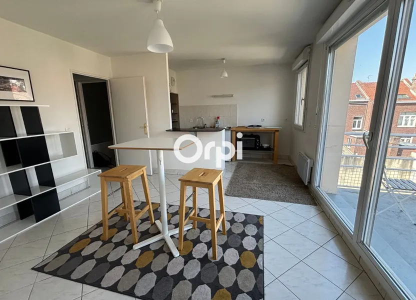 Chambre Boulevard Bigo-Danel à Lille