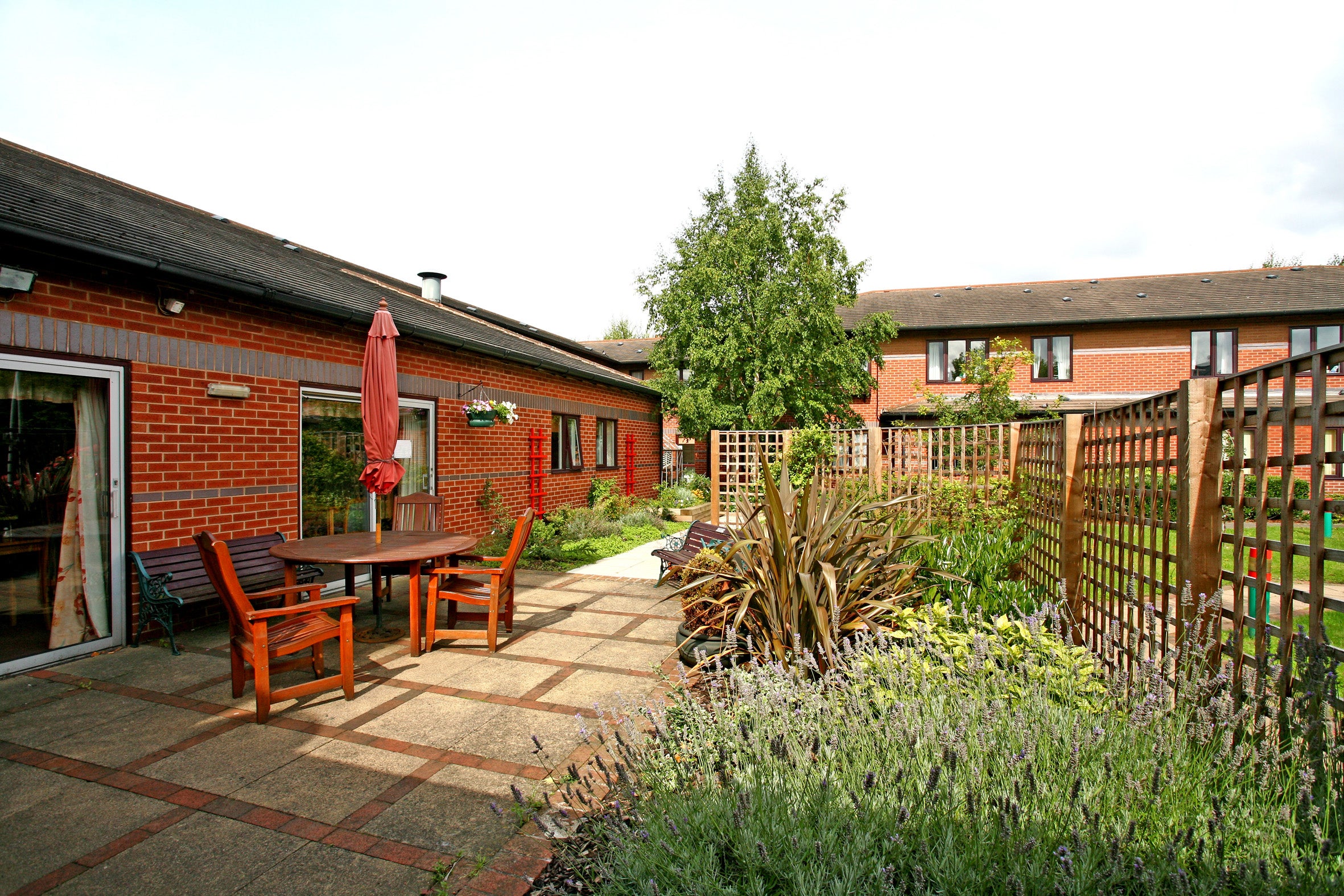 Flat Berridge Road Central in Nottingham