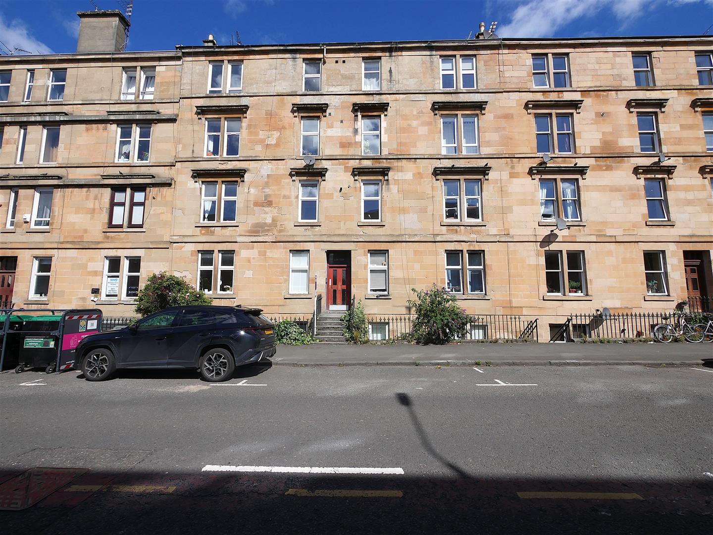 Flat Berkeley Street in Glasgow