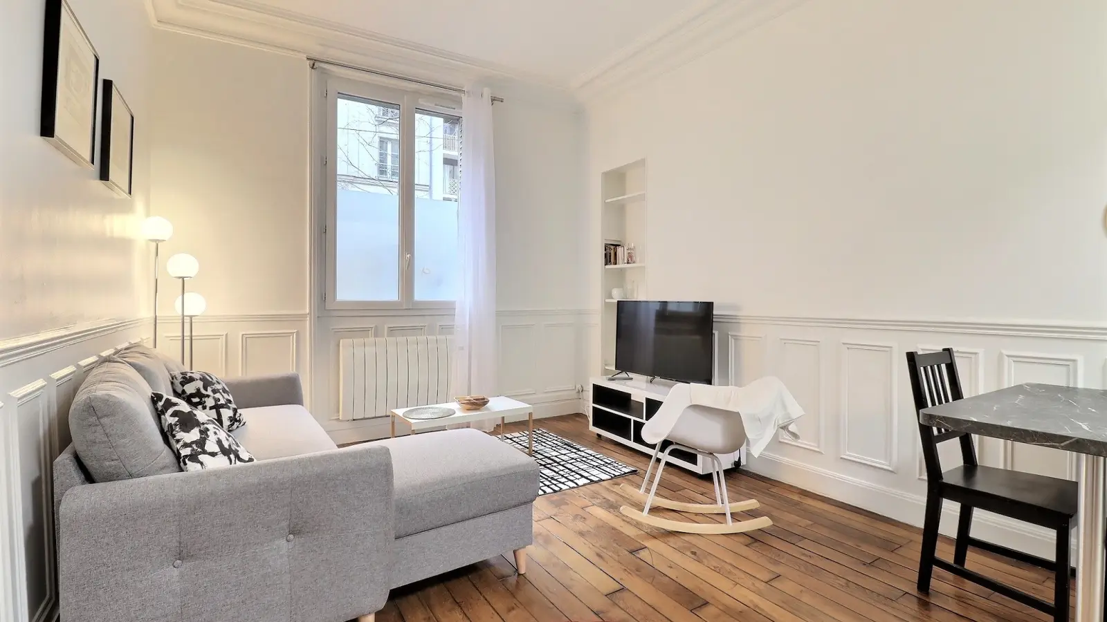 Appartement Avenue Simón Bolívar à Paris