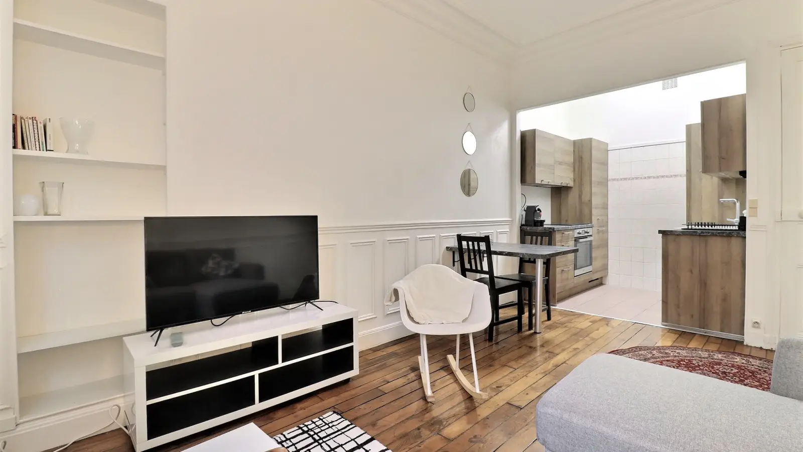 Appartement Avenue Simón Bolívar à Paris
