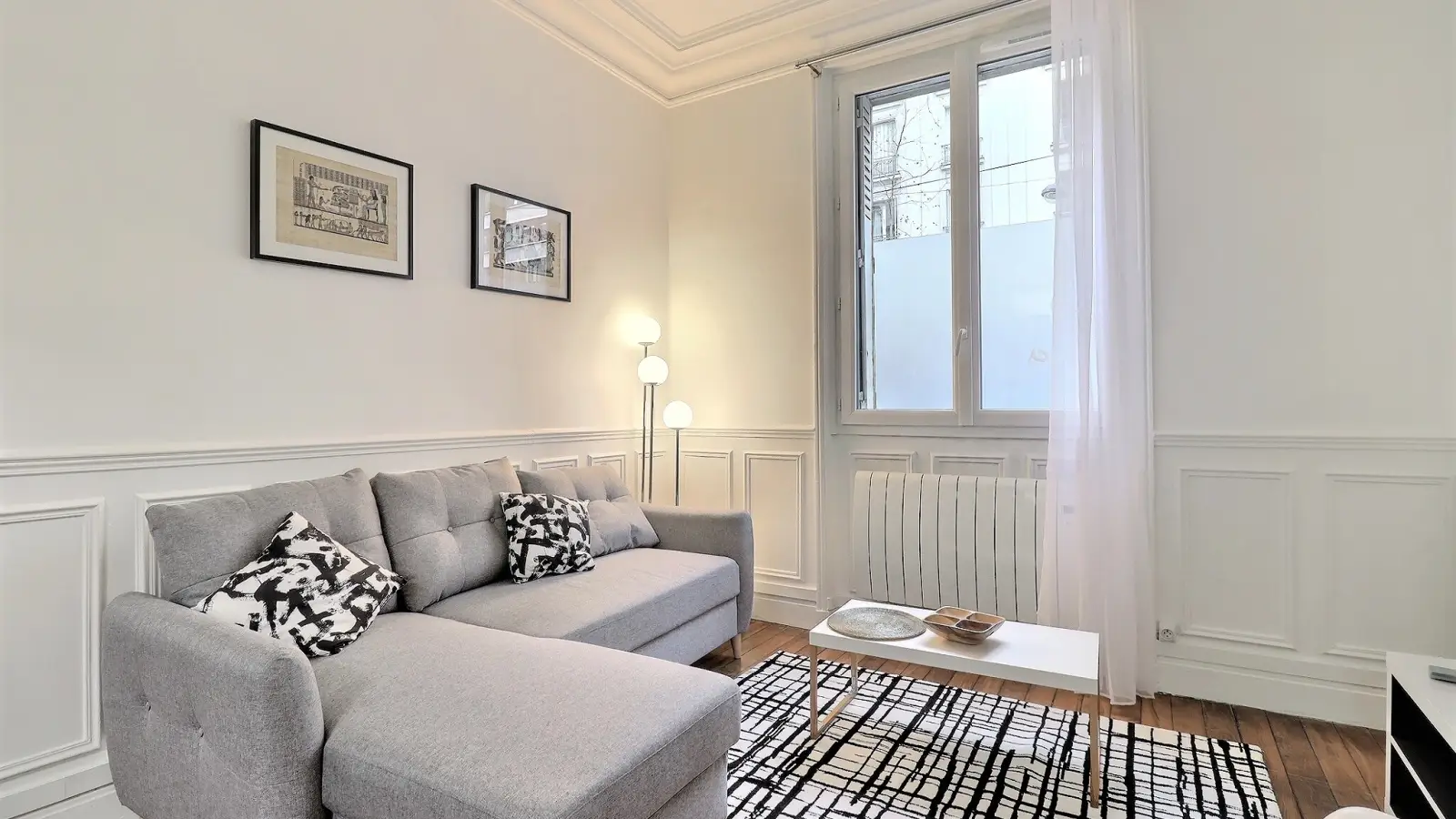 Appartement Avenue Simón Bolívar à Paris