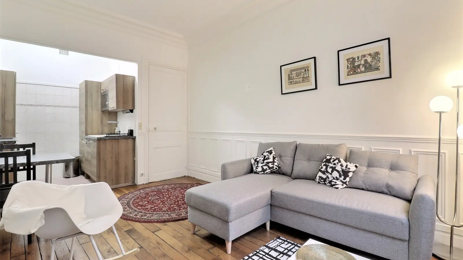 Appartement Avenue Simón Bolívar à Paris