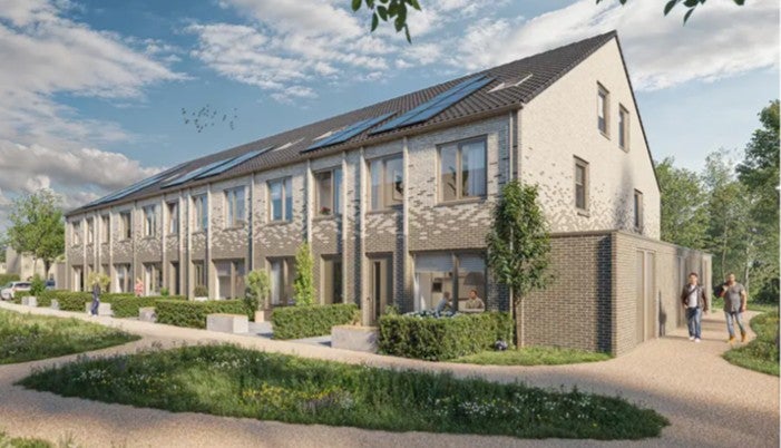 Huis Schutterlaan in Hengelo