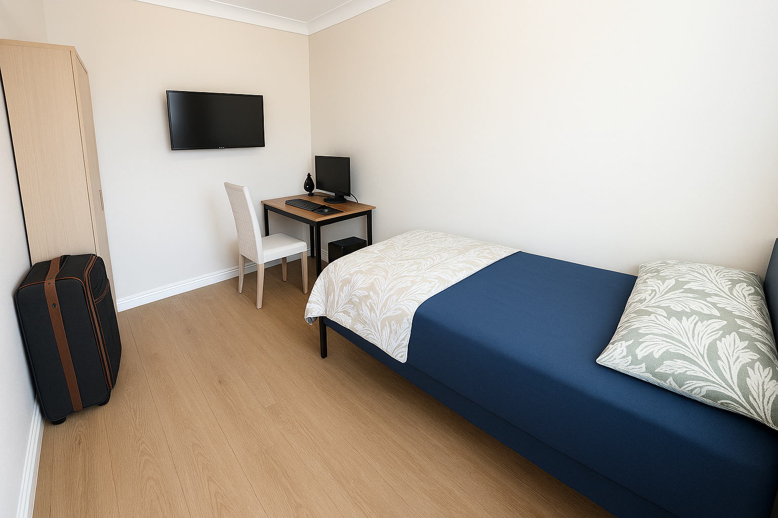 Flat Bewick Place in Peterborough