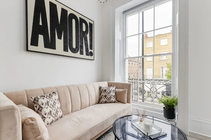 Flat Gloucester Place in City of Westminster