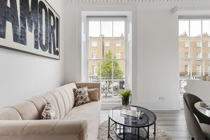 Flat Gloucester Place in City of Westminster