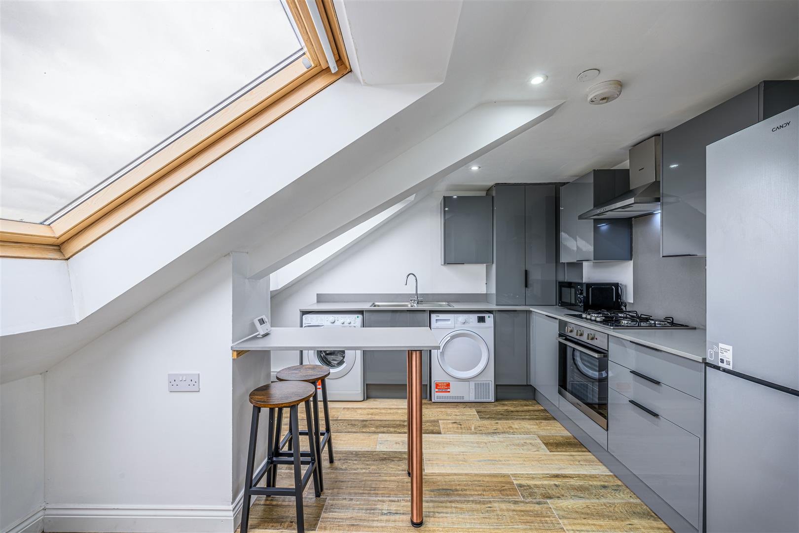 Flat Eslington Terrace in Newcastle upon Tyne