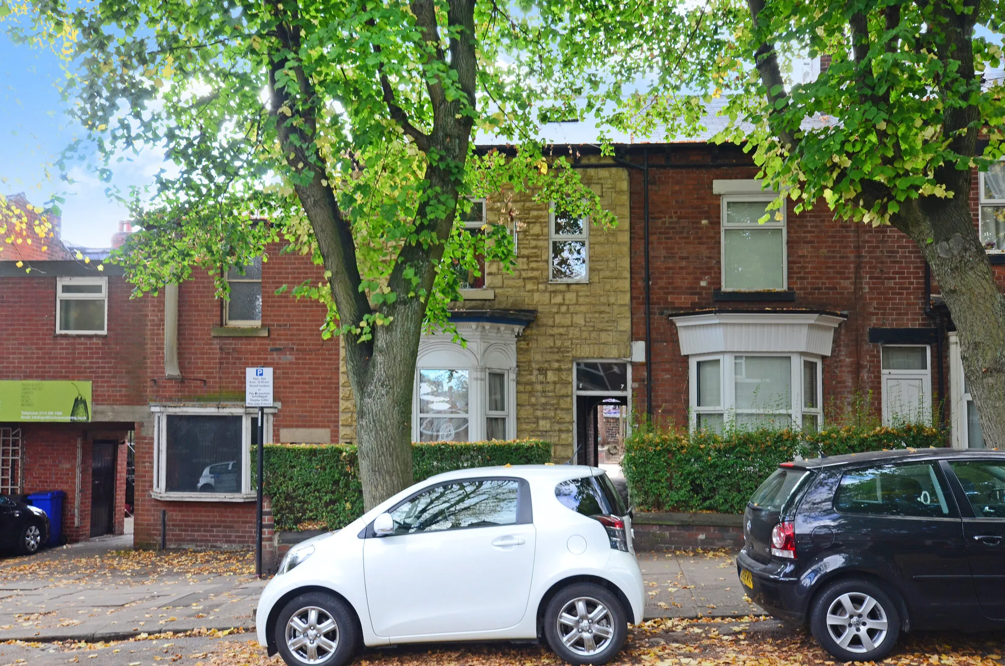 Flat Thompson Road in Sheffield