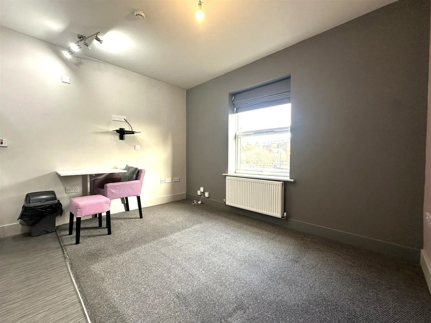 Flat Derby Road in Nottingham