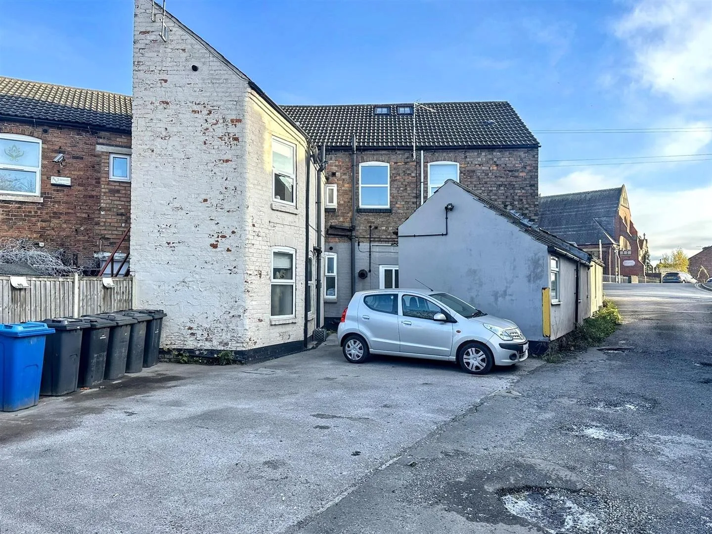 Flat Derby Road in Nottingham