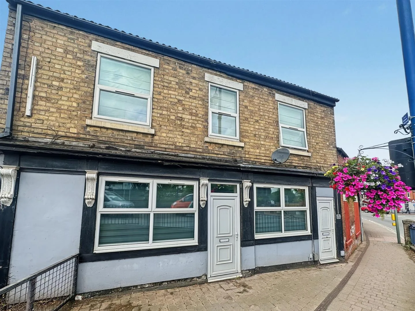 Flat Derby Road in Nottingham