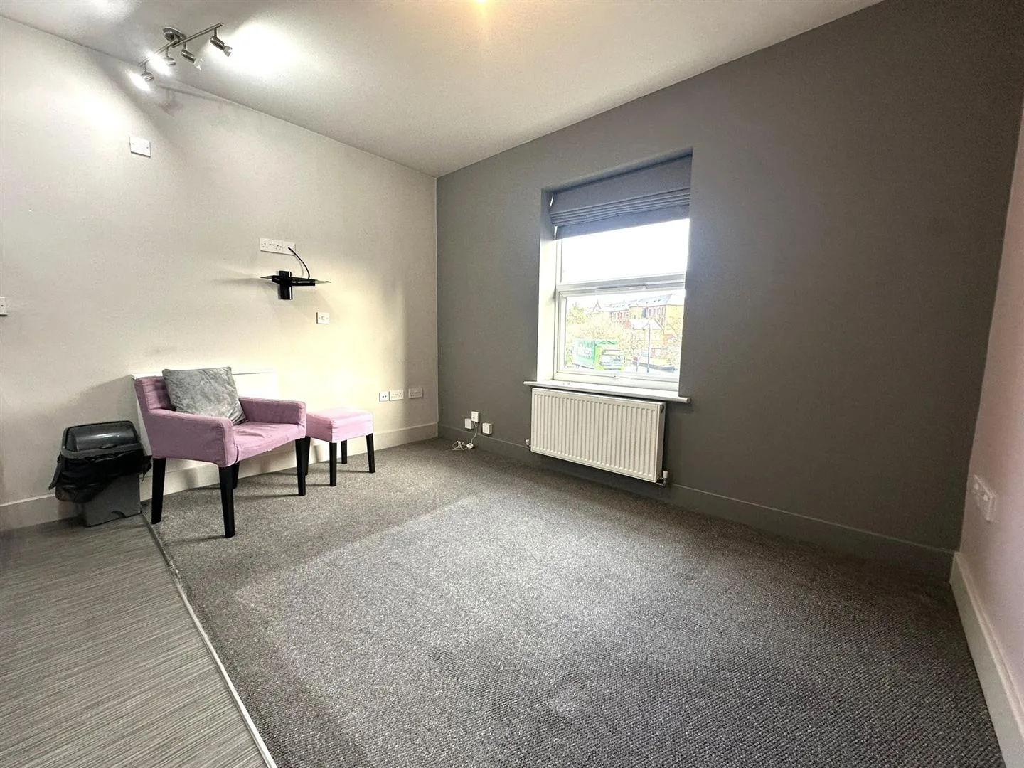 Flat Derby Road in Nottingham