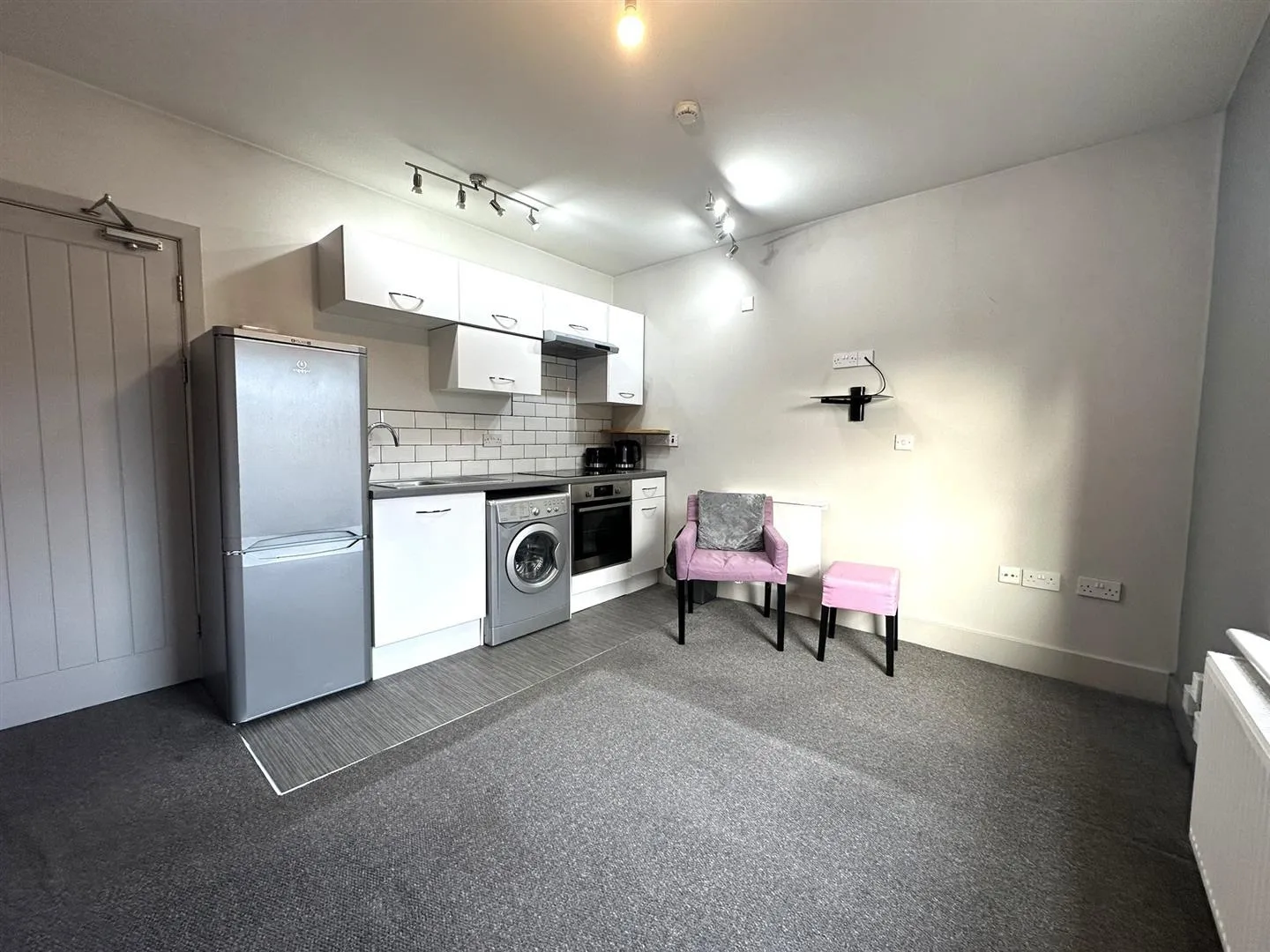 Flat Derby Road in Nottingham