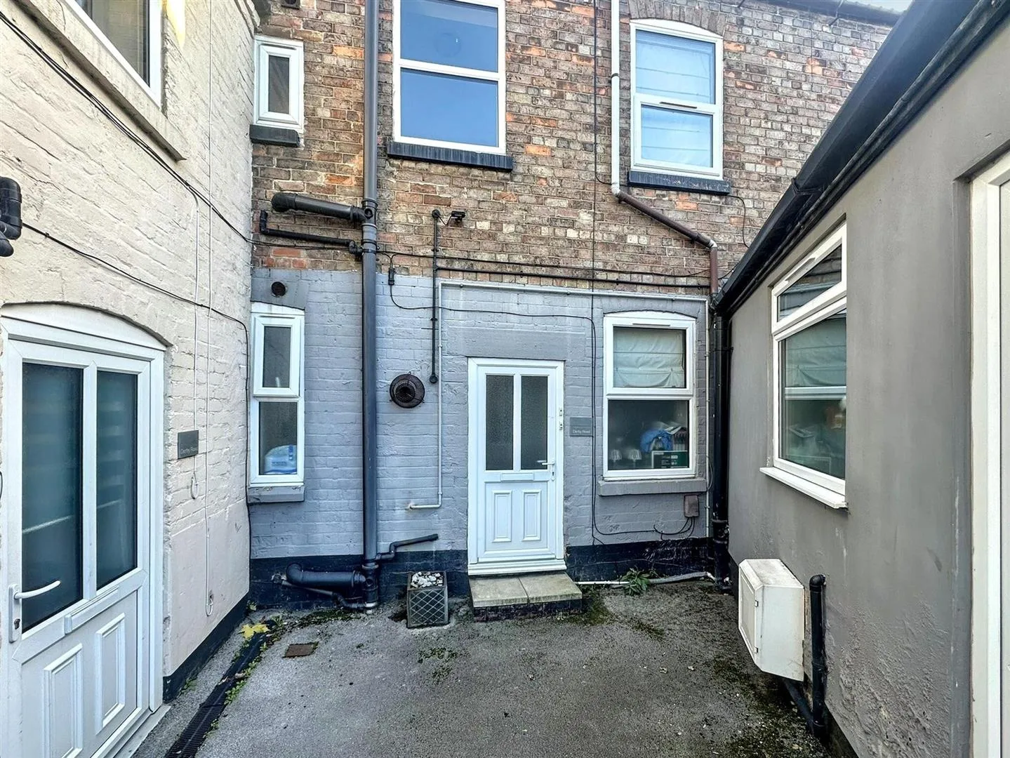 Flat Derby Road in Nottingham
