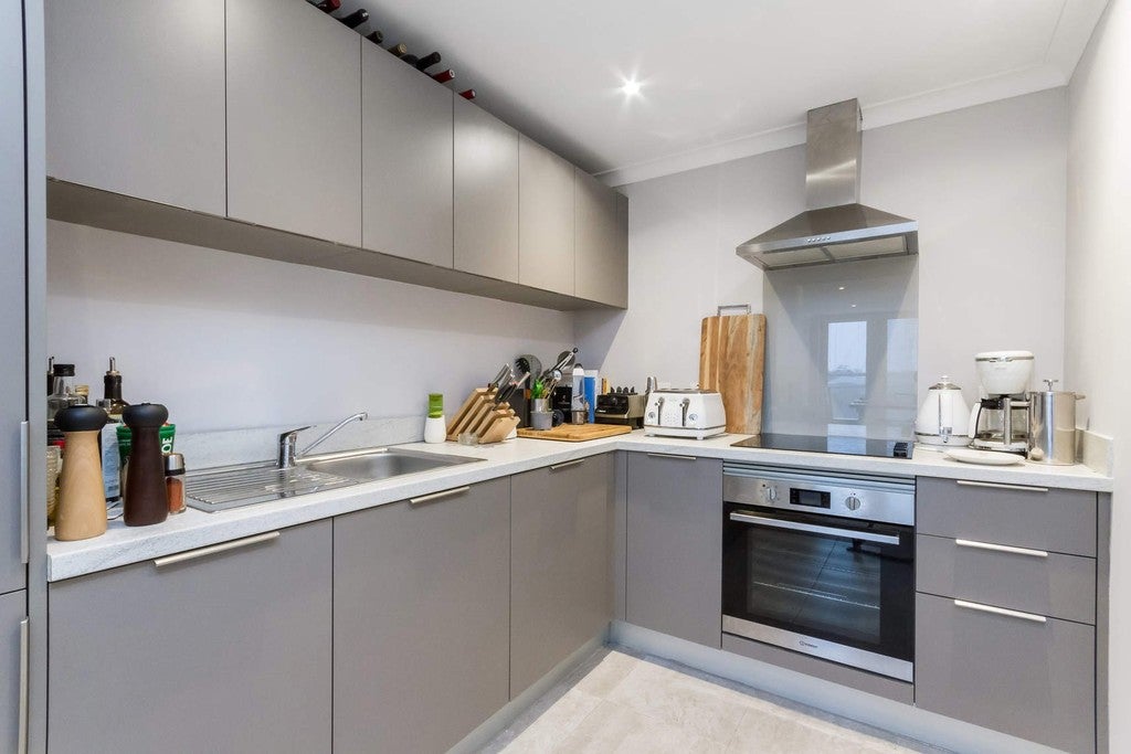 Flat Minerva Street in Glasgow