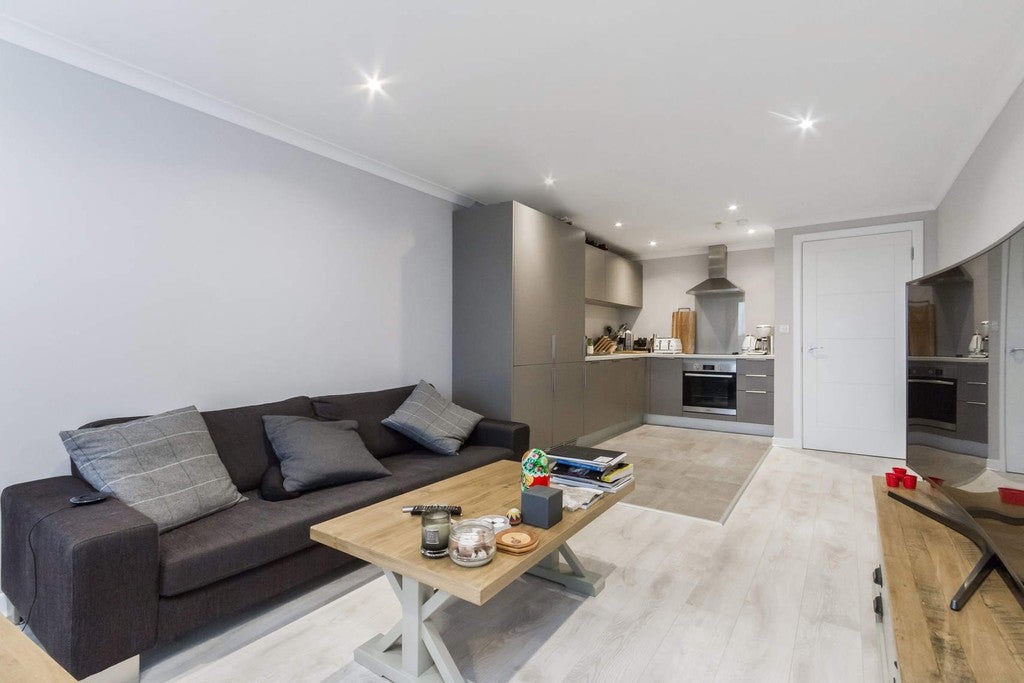 Flat Minerva Street in Glasgow