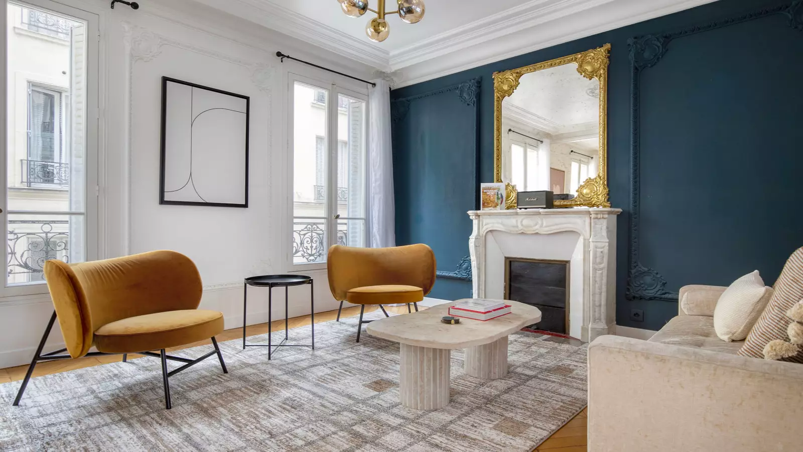 Appartement Avenue Carnot à Paris