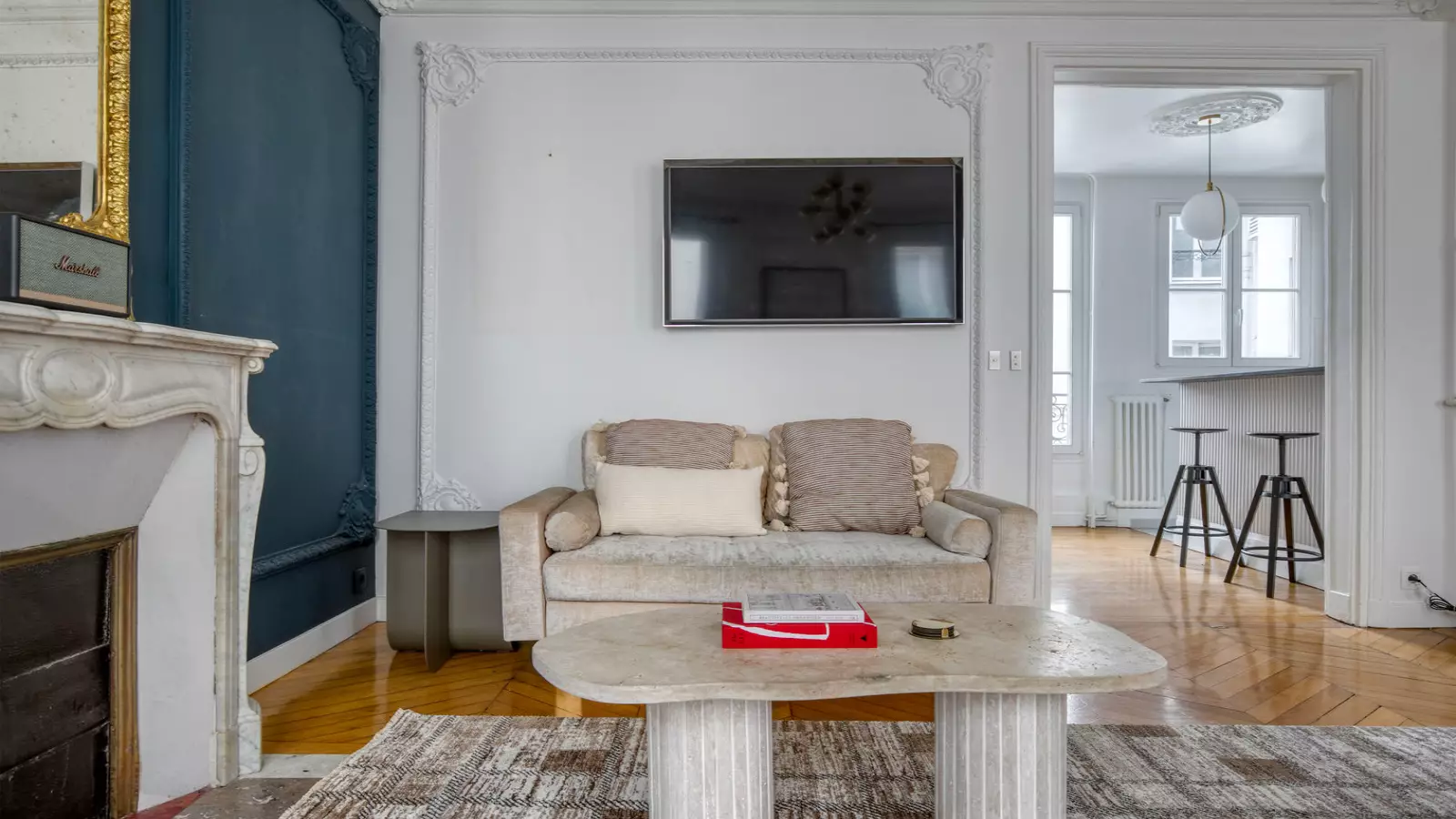 Flat Avenue Carnot in Paris