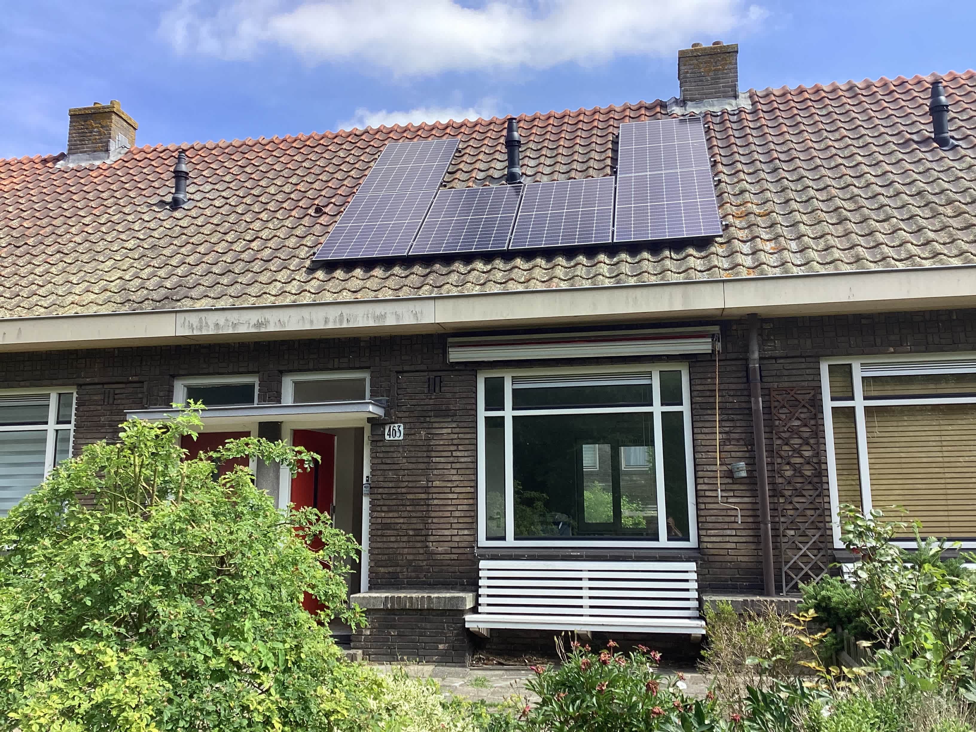 Appartement Kometensingel 463 in Amsterdam