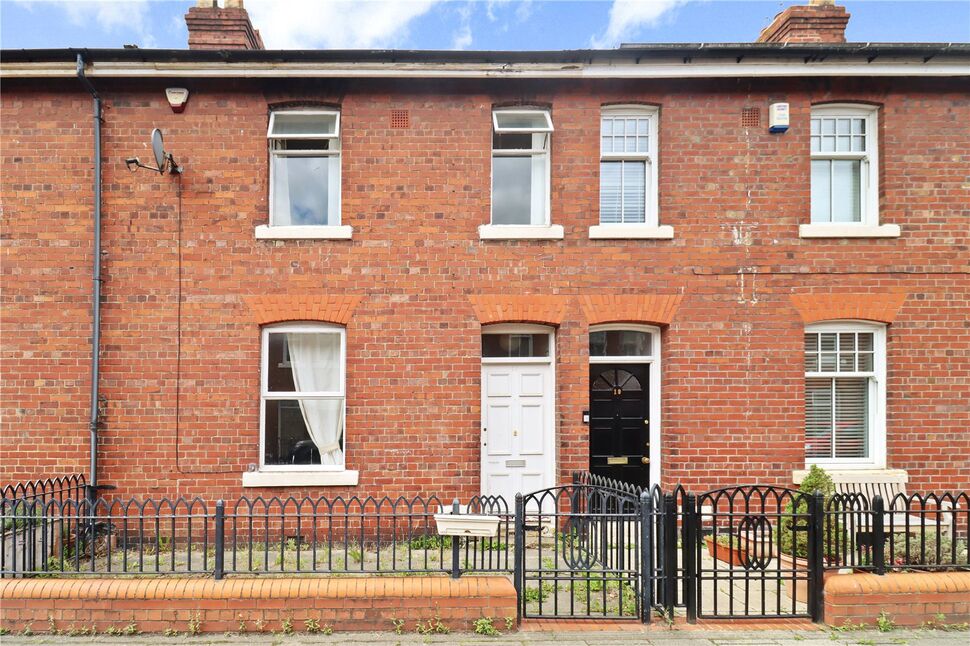 House Richardson Street in Newcastle upon Tyne