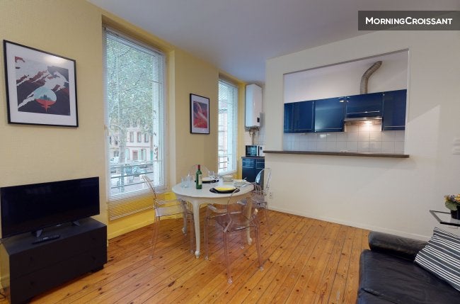 Flat Place du Ravelin in Toulouse